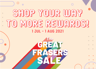 Shop Your Way to Exciting Rewards, and Win Big at the Malls of Frasers Property